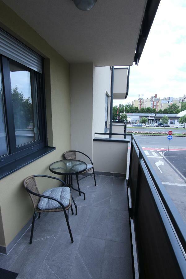 Prestige West Residence Zágráb Kültér fotó