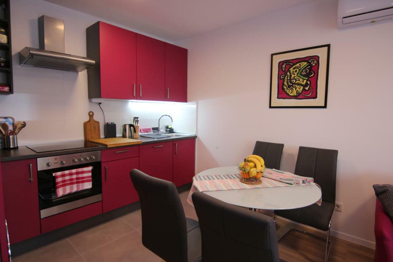 Prestige West Residence Zágráb Kültér fotó