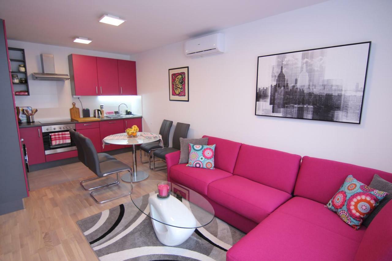 Prestige West Residence Zágráb Kültér fotó
